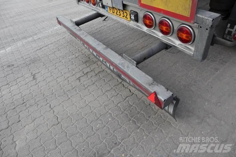 HFR Container chassis Kontejnerske poluprikolice