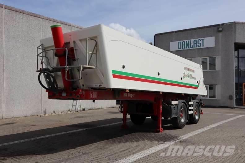  HK TIPPER 26 m³ Kiper poluprikolice