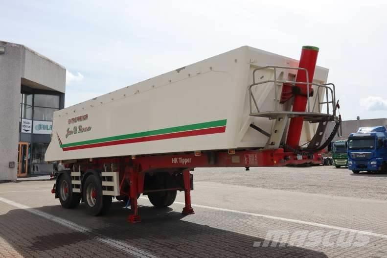  HK TIPPER 26 m³ Kiper poluprikolice