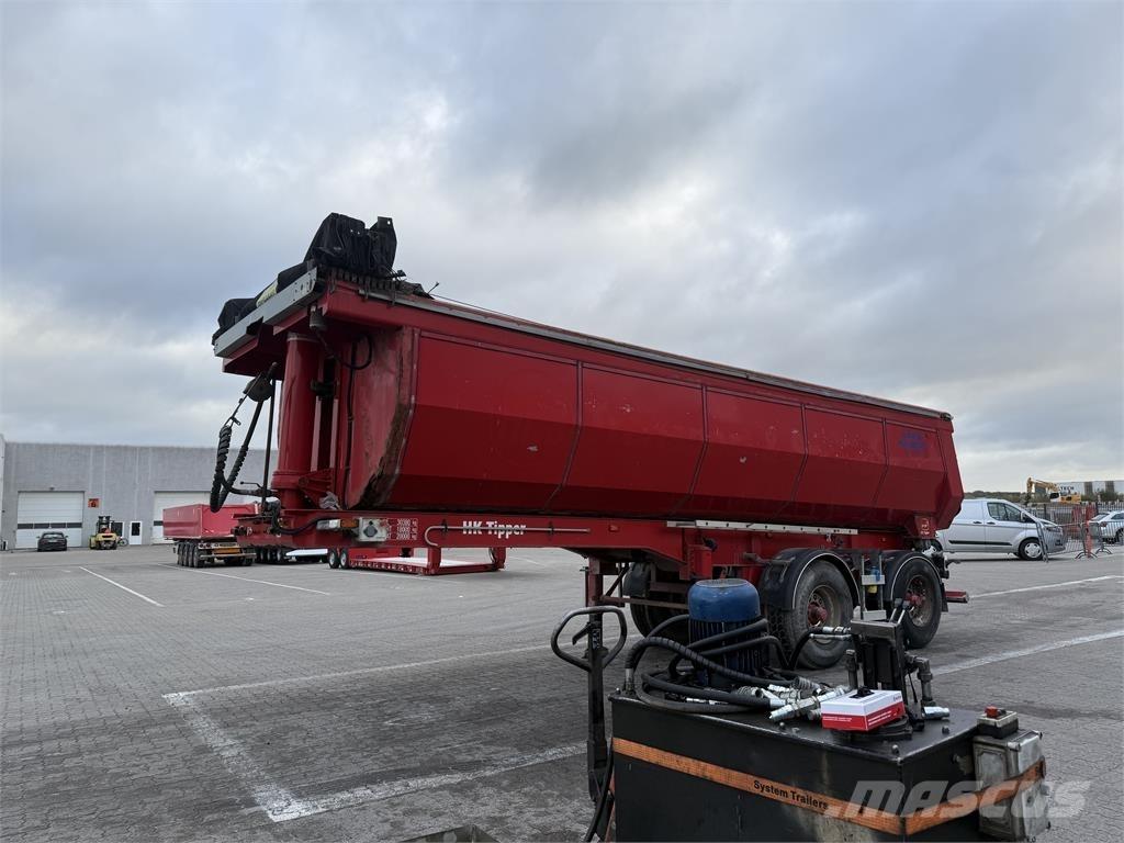 HK TIPPER 40 m³ Kiper poluprikolice