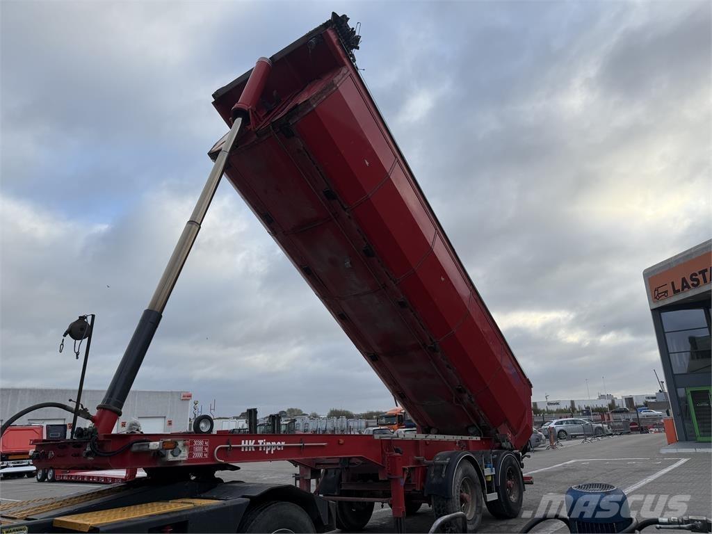  HK TIPPER 40 m³ Kiper poluprikolice