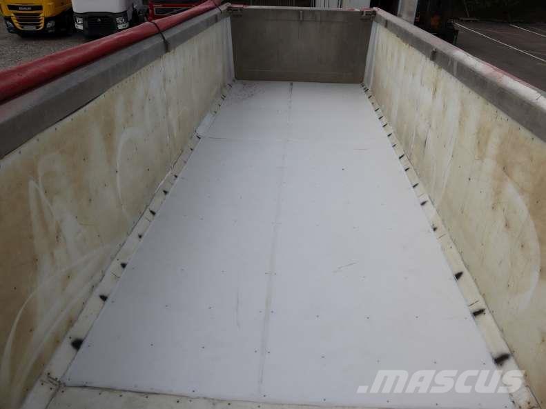 Kel-Berg 23 m³ Kiper poluprikolice