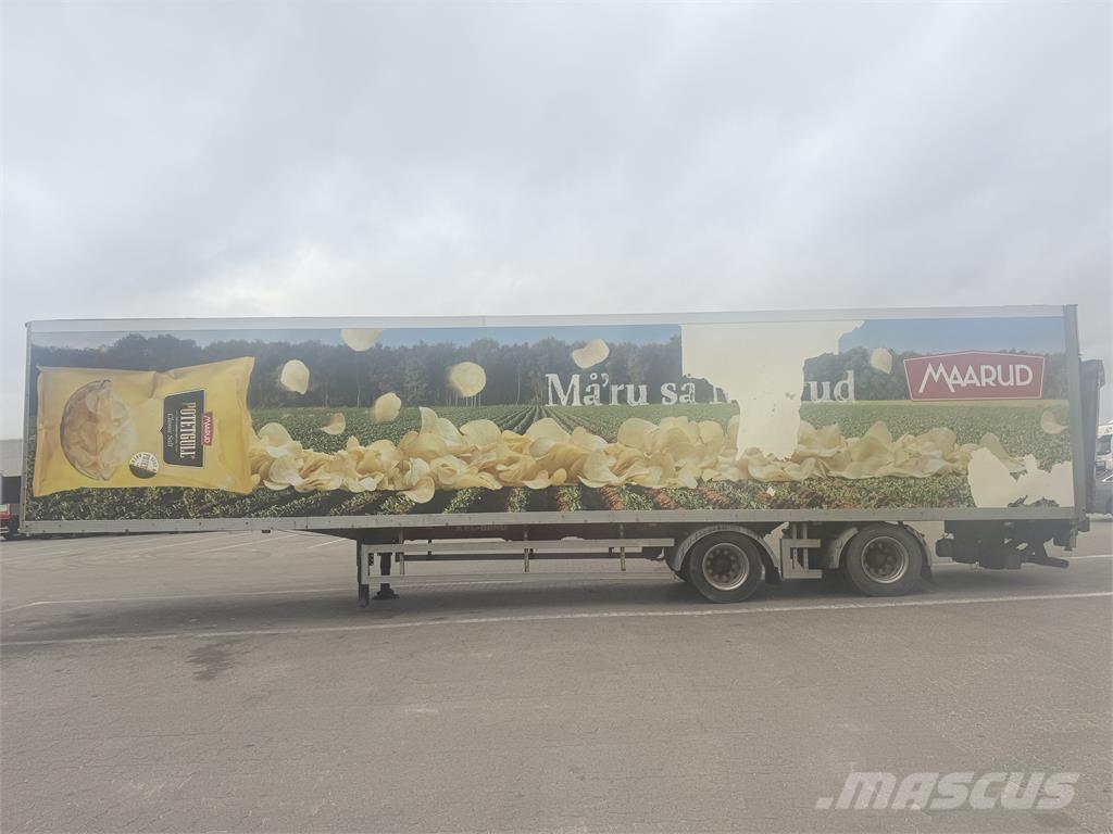 Kel-Berg 34 pl. Gradske prikolice