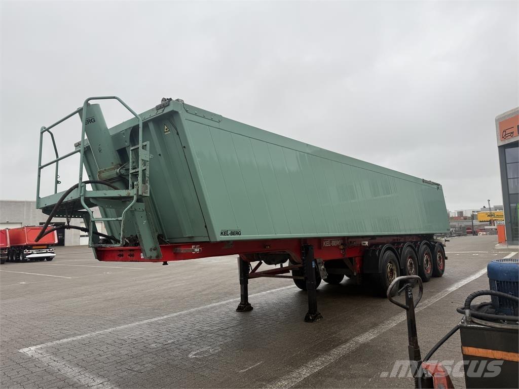 Kel-Berg 37 m³ Kiper poluprikolice