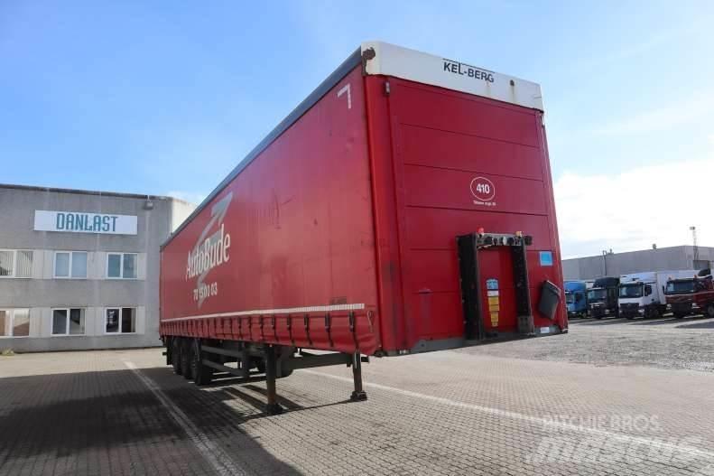 Kel-Berg D100V 34 pl. Poluprikolice sa ceradom