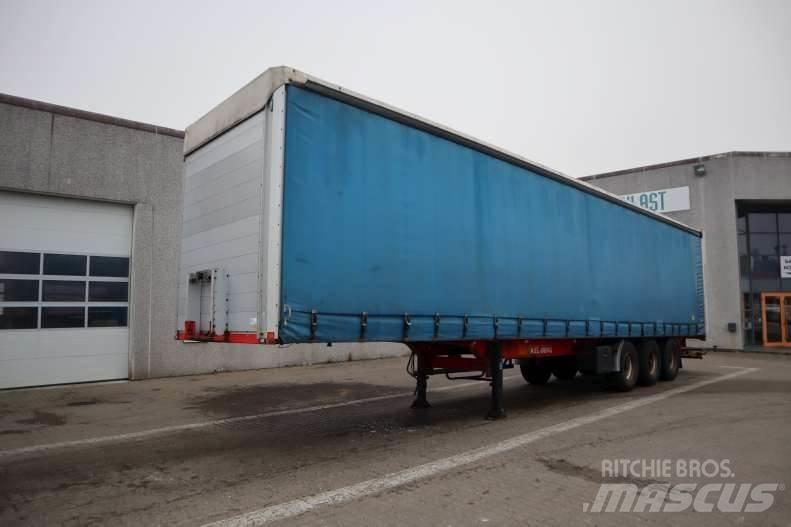 Kel-Berg Gardintrailer Poluprikolice sa ceradom
