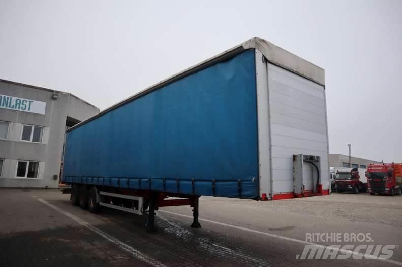 Kel-Berg Gardintrailer Poluprikolice sa ceradom