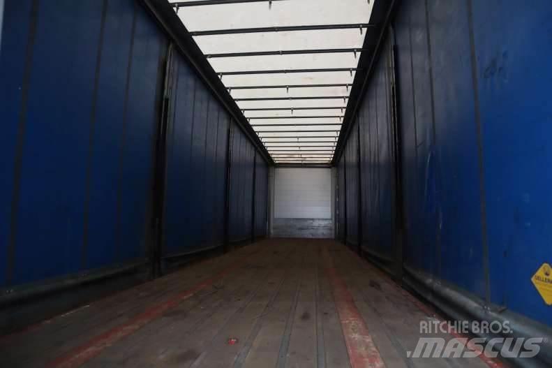 Kel-Berg Gardintrailer Poluprikolice sa ceradom