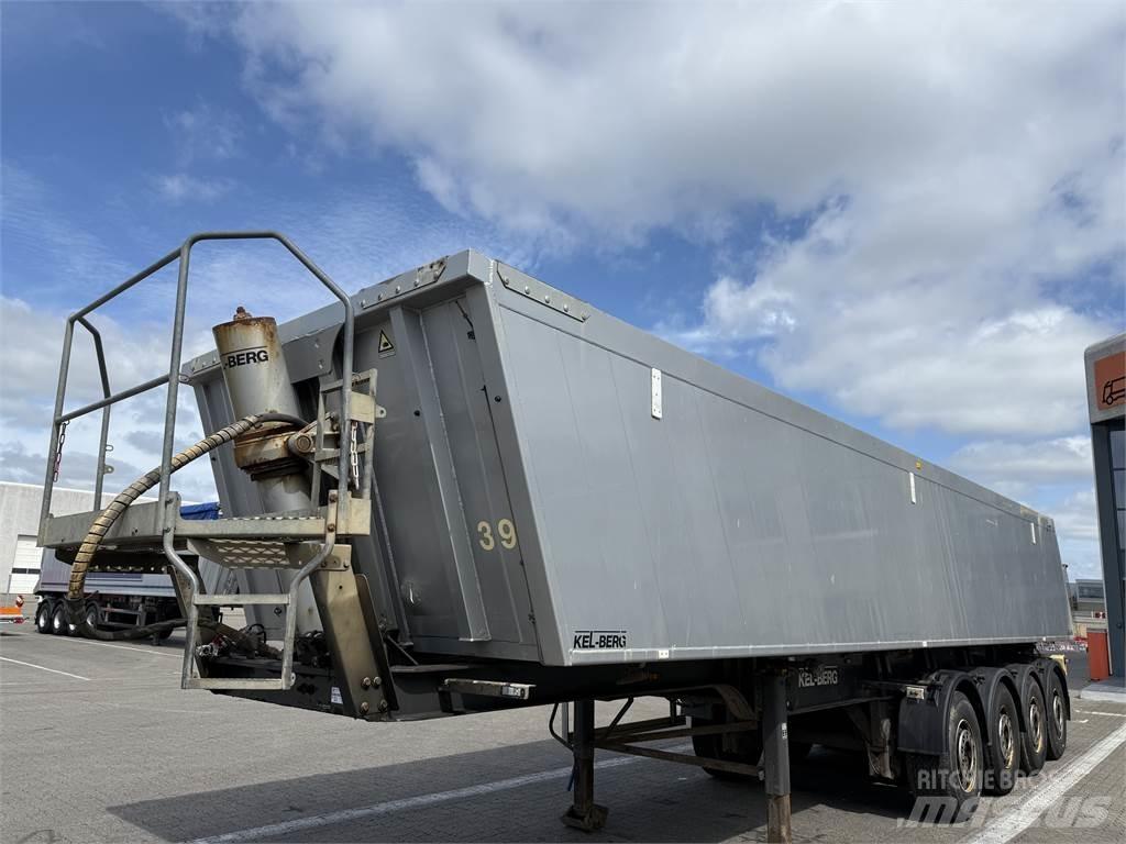 Kel-Berg T360 37 m3 Kiper poluprikolice