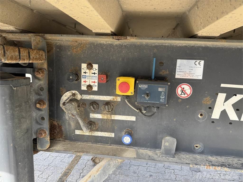 Kel-Berg T360 37 m3 Kiper poluprikolice