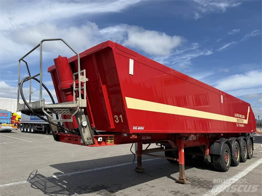 Kel-Berg T360 37m3 Kiper poluprikolice