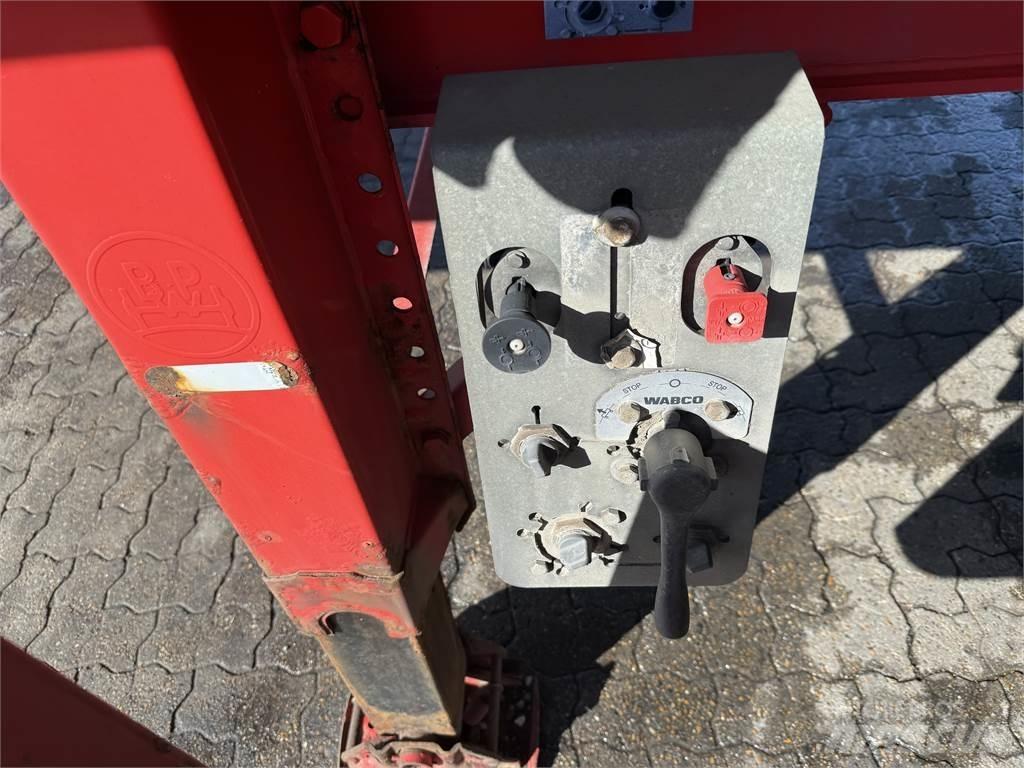 Kel-Berg T361K 37 m3 Kiper poluprikolice