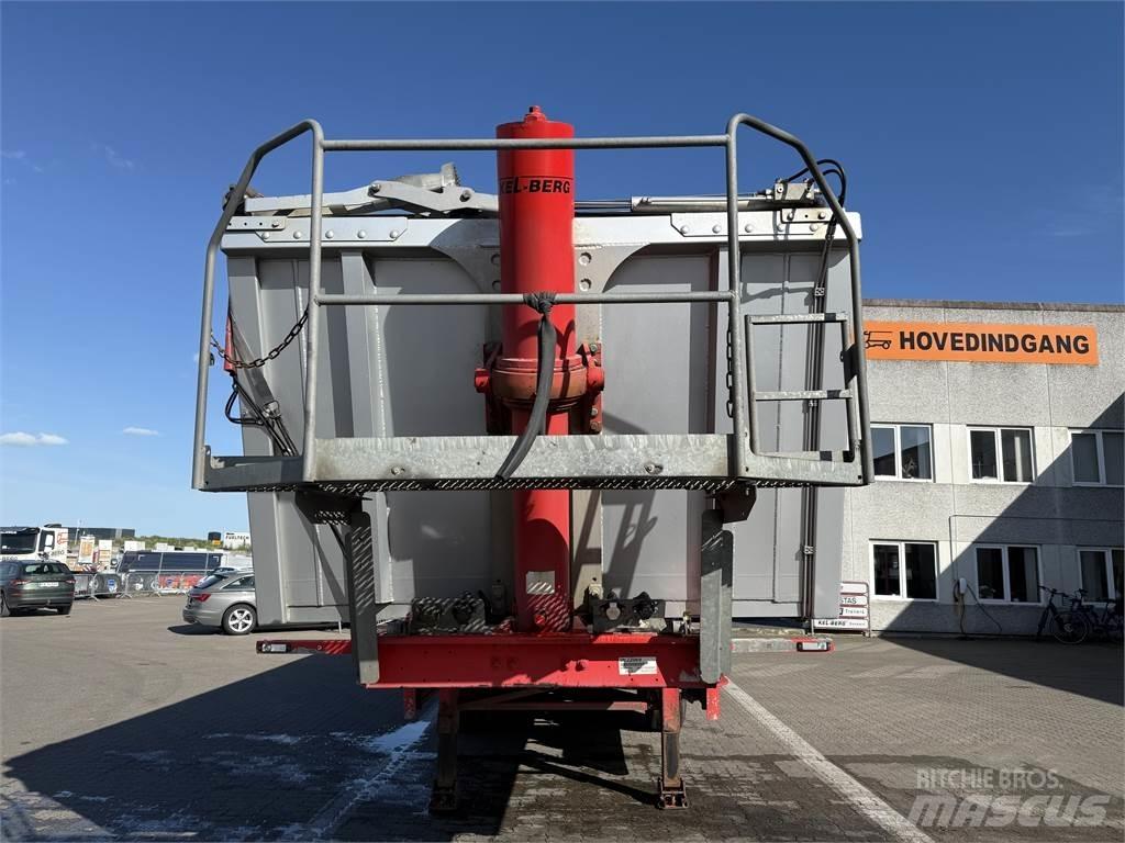 Kel-Berg T361K 37 m3 Kiper poluprikolice