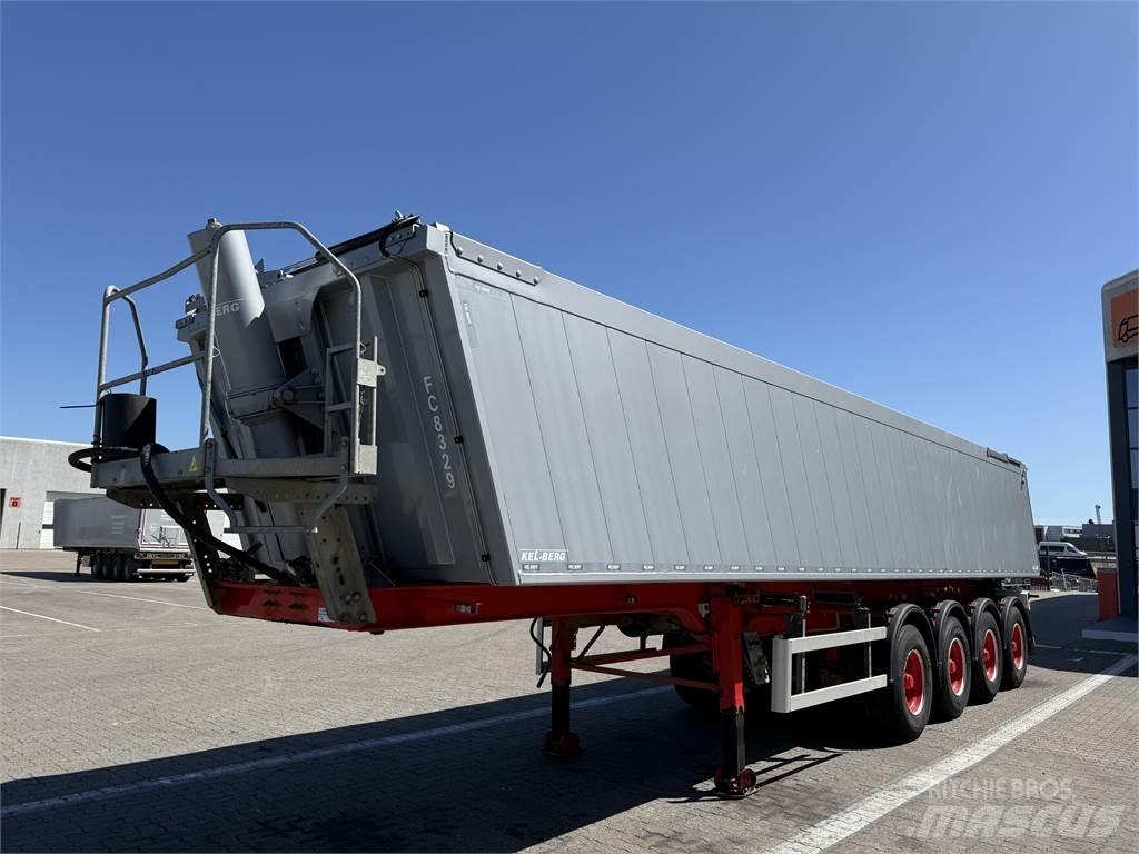 Kel-Berg T361K 37m3 Kiper poluprikolice