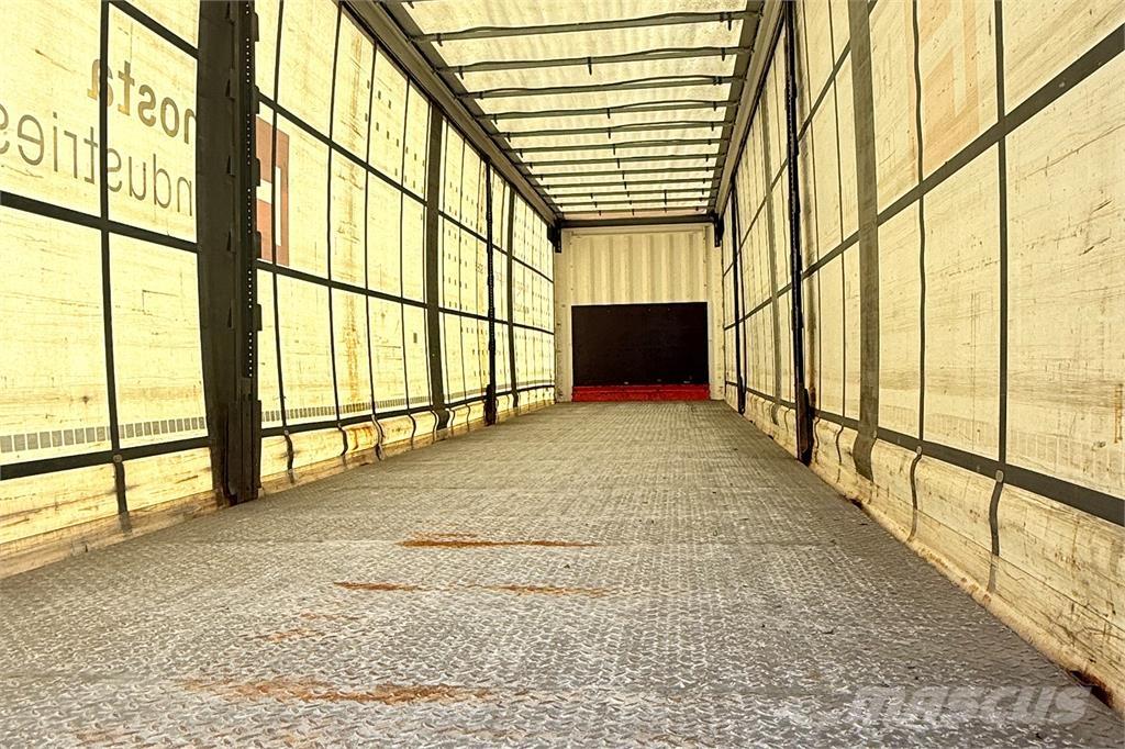 Krone 34 pl. Poluprikolice sa ceradom