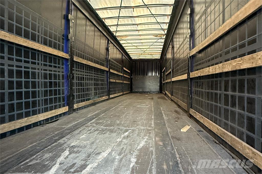 Krone 34 pl. Poluprikolice sa ceradom