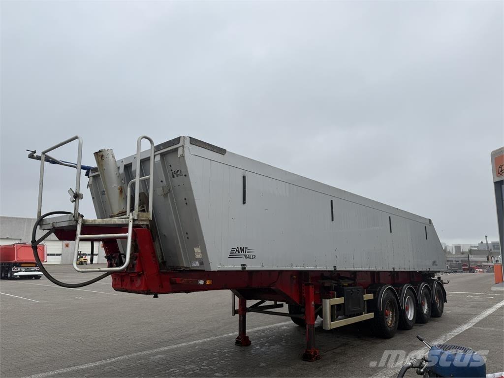  MTDK 37 m³ Kiper poluprikolice