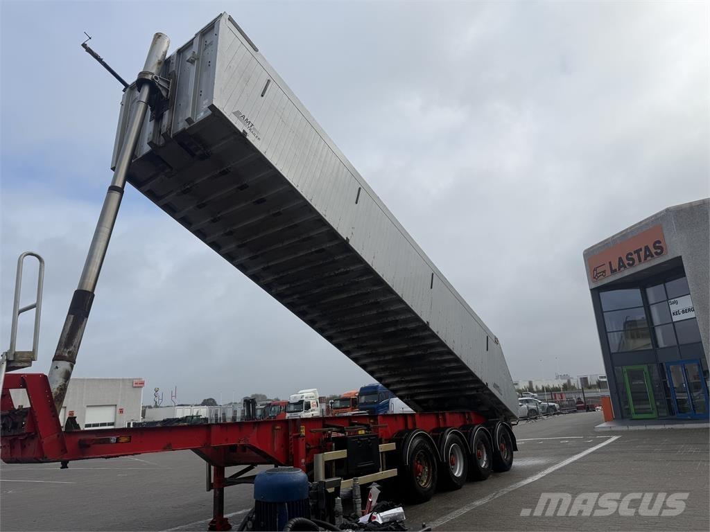  MTDK 37 m³ Kiper poluprikolice