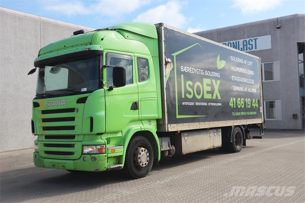 Scania R380 Sanduk kamioni