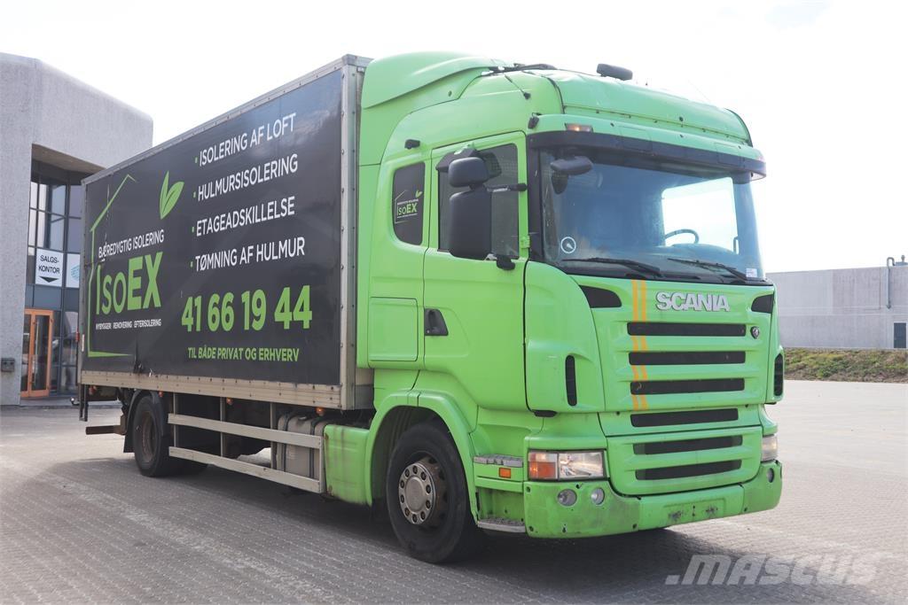 Scania R380 Sanduk kamioni