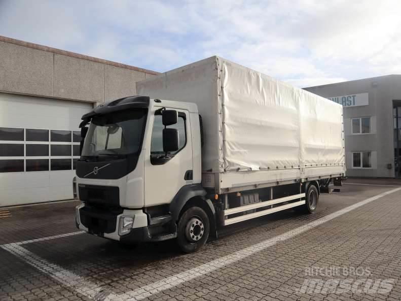Volvo FL 240 EURO 6 Kamioni sa ceradom