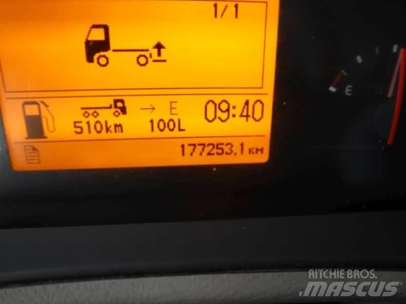 Volvo FL 240 EURO 6 Kamioni sa ceradom