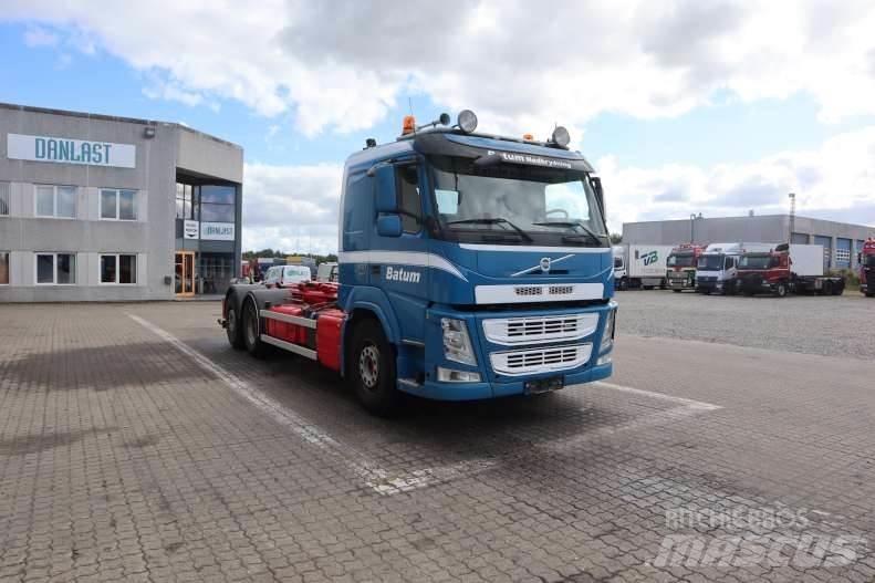 Volvo FM 450 EURO 6 Demontažnii kamioni za podizanje kabela