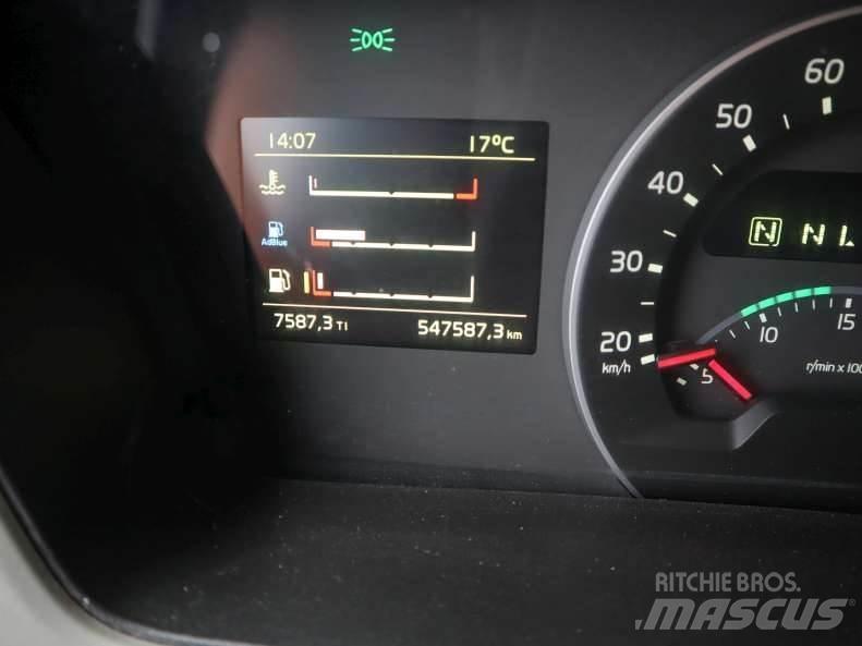Volvo FM 500 EURO 6 Demontažnii kamioni za podizanje kabela