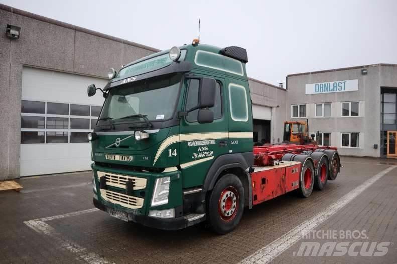 Volvo FM 500 EURO 6 Demontažnii kamioni za podizanje kabela