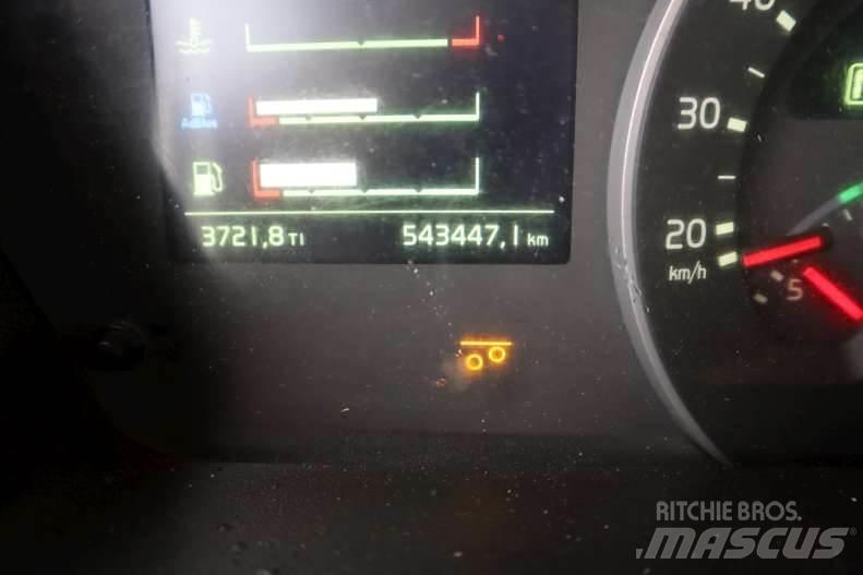 Volvo FM 500 EURO 6 Demontažnii kamioni za podizanje kabela