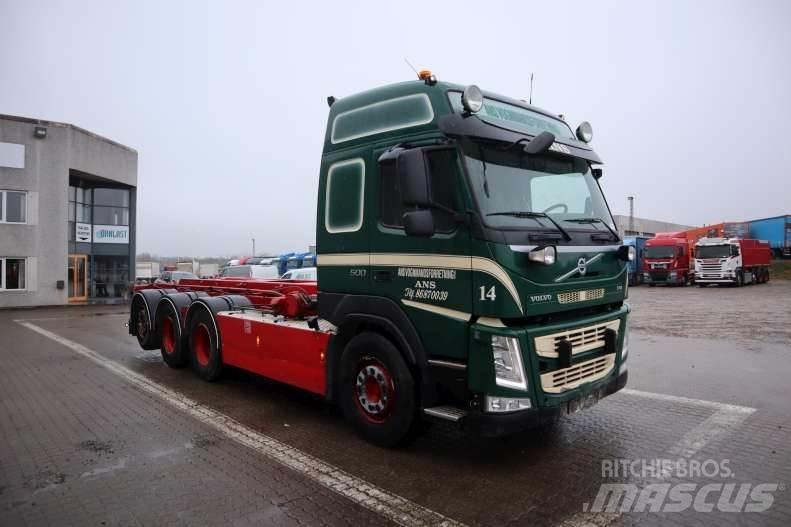 Volvo FM 500 EURO 6 Demontažnii kamioni za podizanje kabela