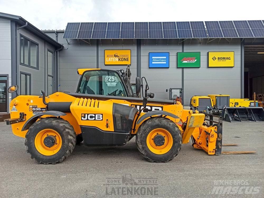 JCB 535-125 kurottaja Teleskopski viličari