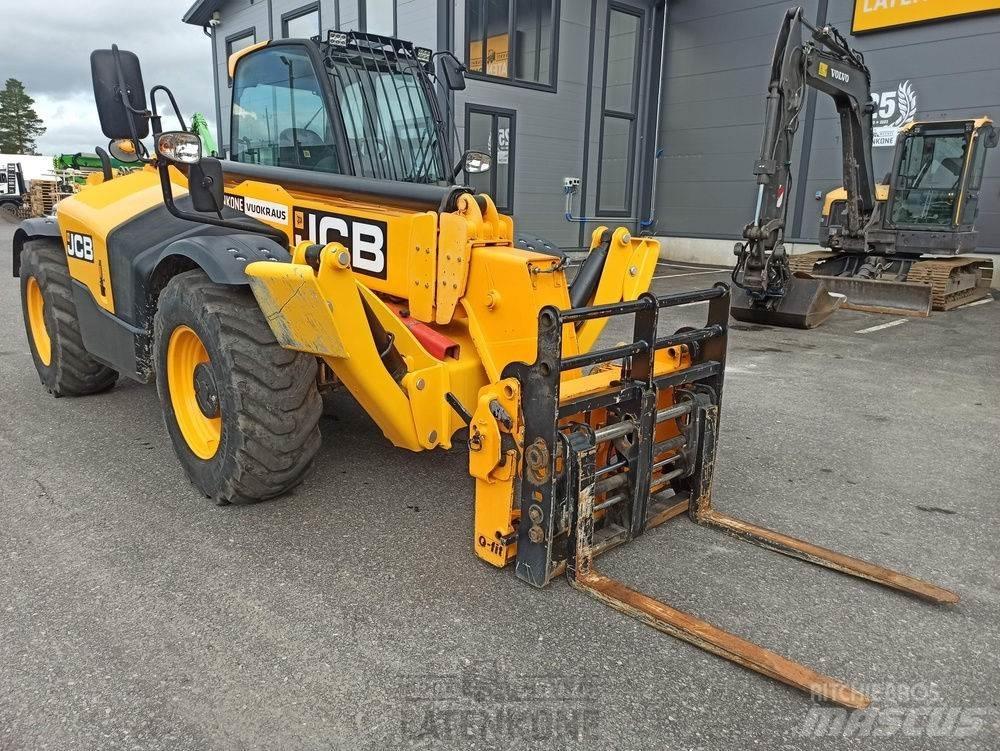 JCB 535-125 kurottaja Teleskopski viličari