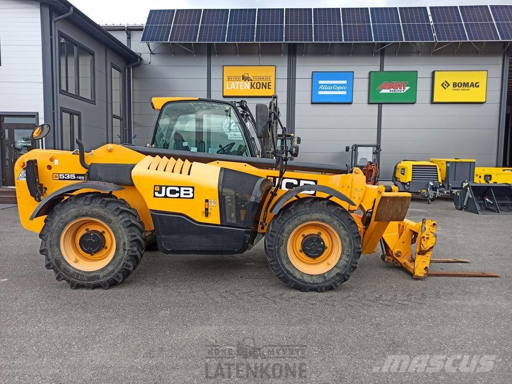 JCB 535-125 kurottaja Teleskopski viličari