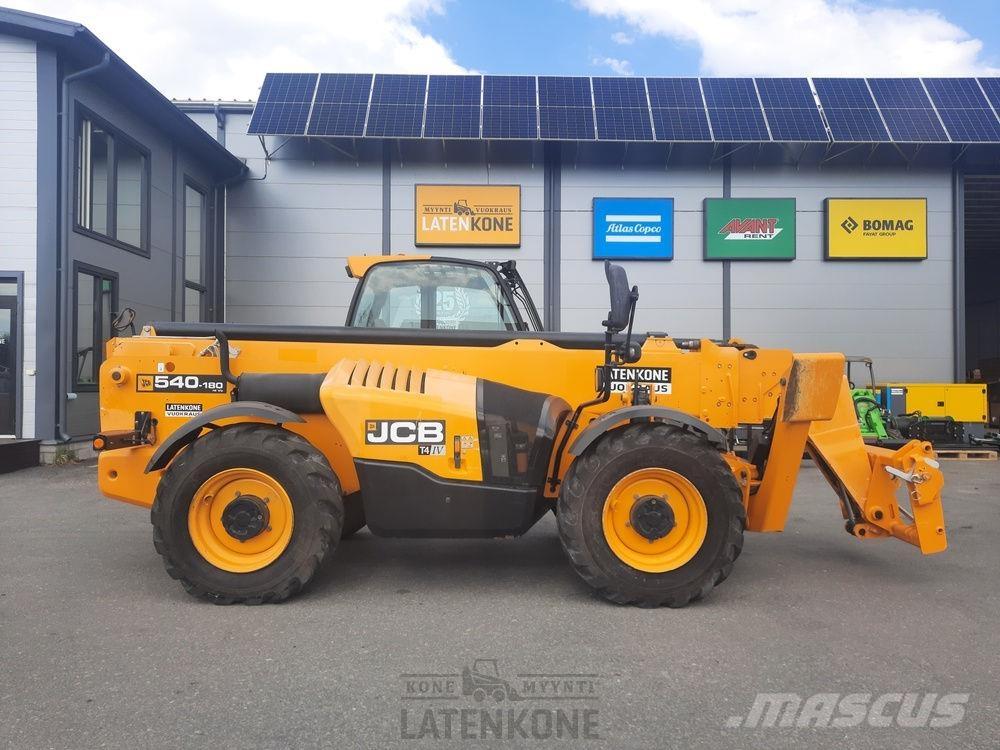 JCB 540-180 kurottaja Teleskopski viličari