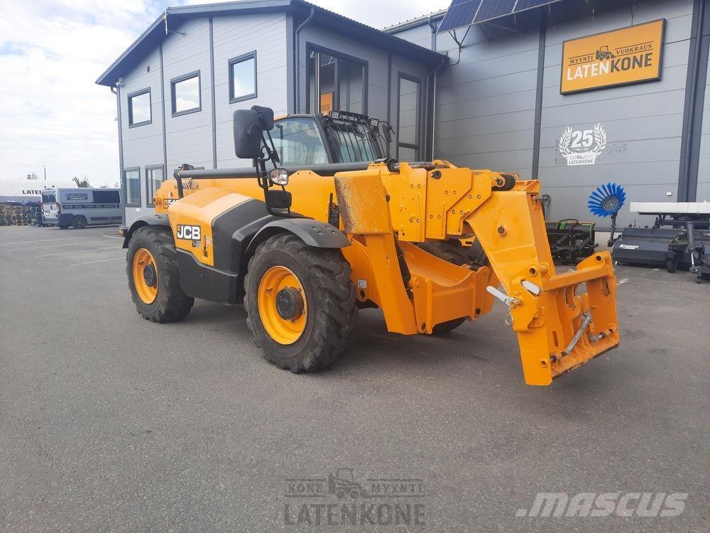 JCB 540-180 kurottaja Teleskopski viličari