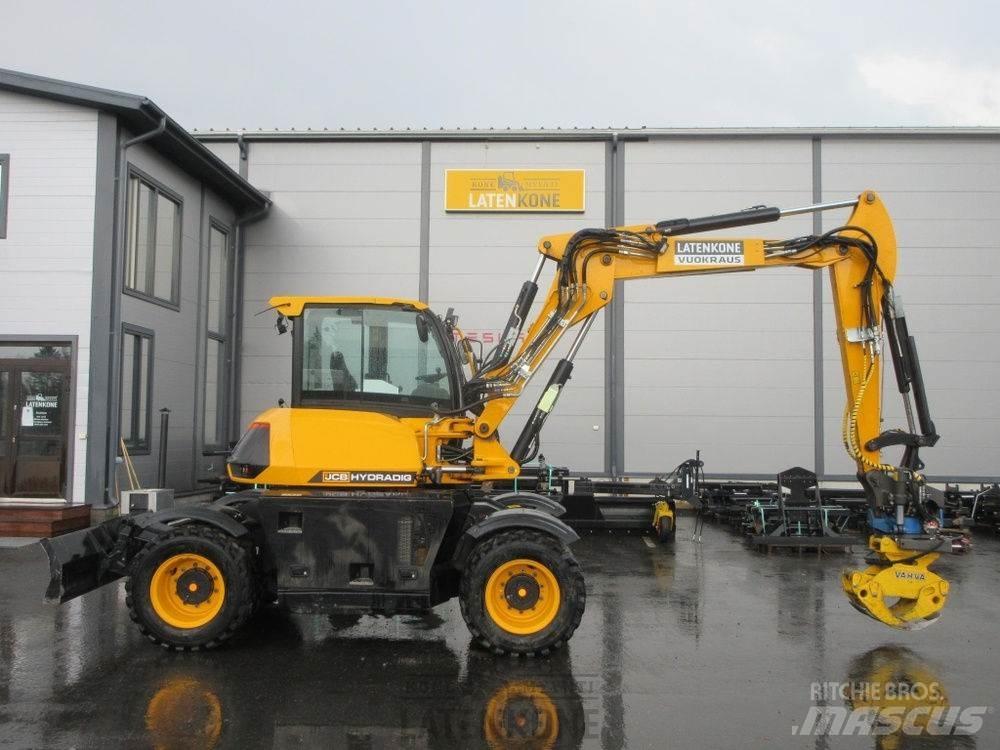 JCB Hydradig HD110W Amfibijski bageri