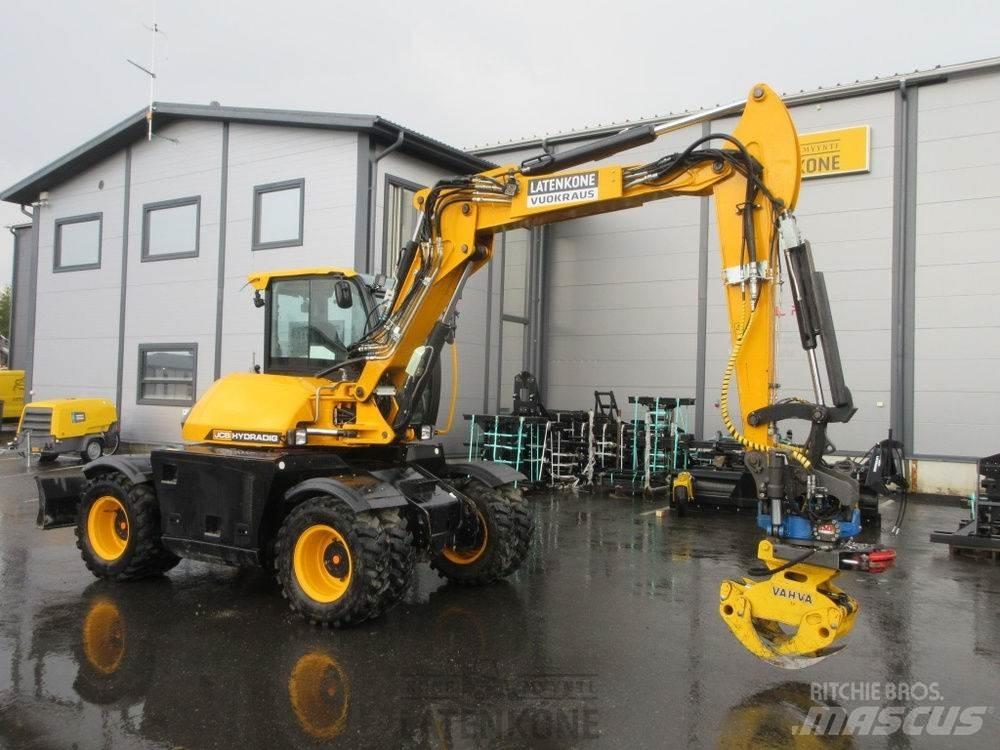 JCB Hydradig HD110W Amfibijski bageri