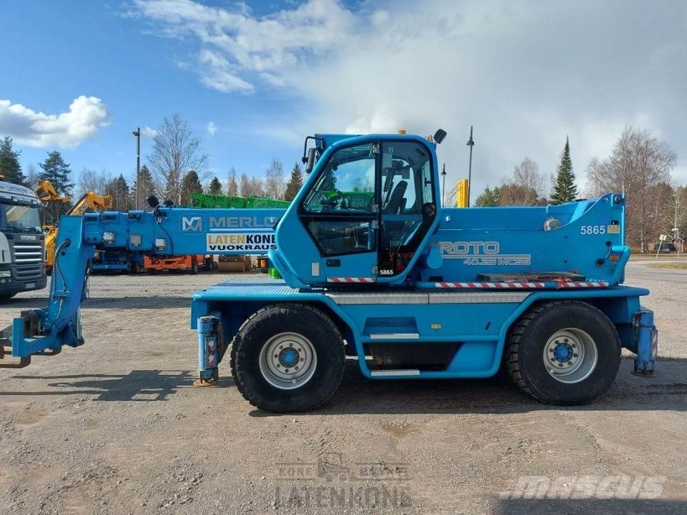 Merlo Roto 40.25MCSS Teleskopski viličari