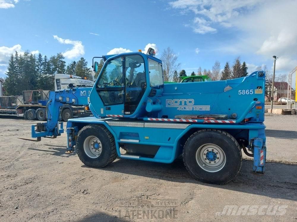 Merlo Roto 40.25MCSS Teleskopski viličari