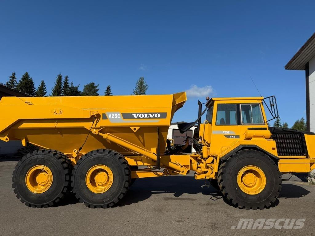 Volvo A25C Zglobni demperi