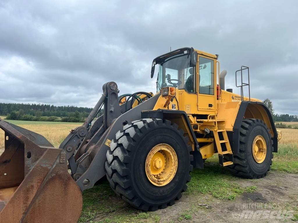 Volvo L180E Utovarivači na kotačima