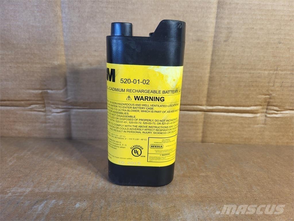  3M 520-01-02R01 Baterije