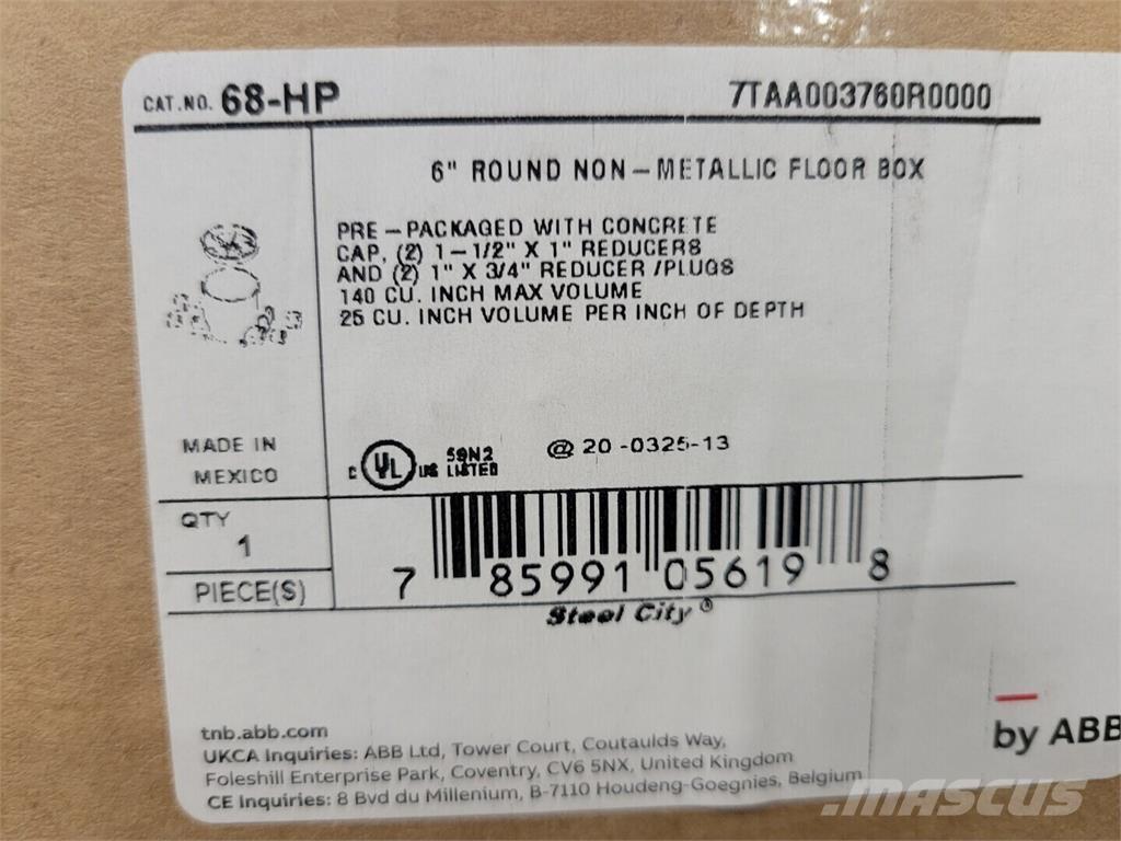 ABB 68-HP Građevinarstvo – ostalo