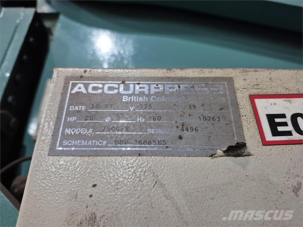  ACCURPRESS 750012 Građevinarstvo – ostalo