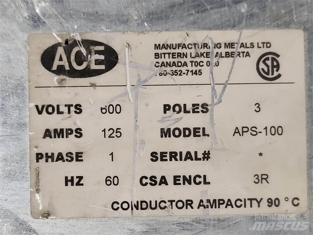 Ace APS-100 Građevinarstvo – ostalo