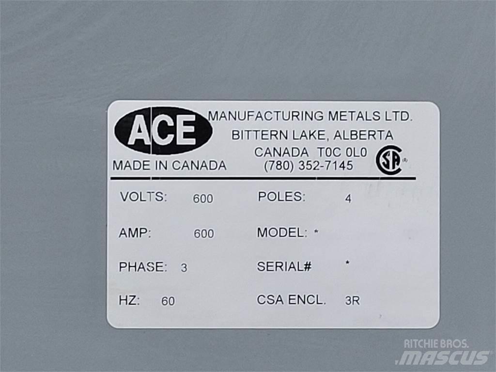 Ace MANUFACTURING Građevinarstvo – ostalo