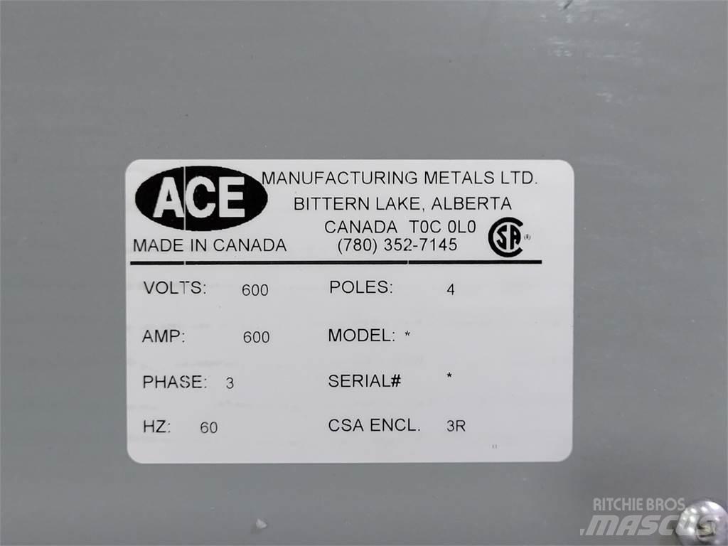 Ace MANUFACTURING Građevinarstvo – ostalo