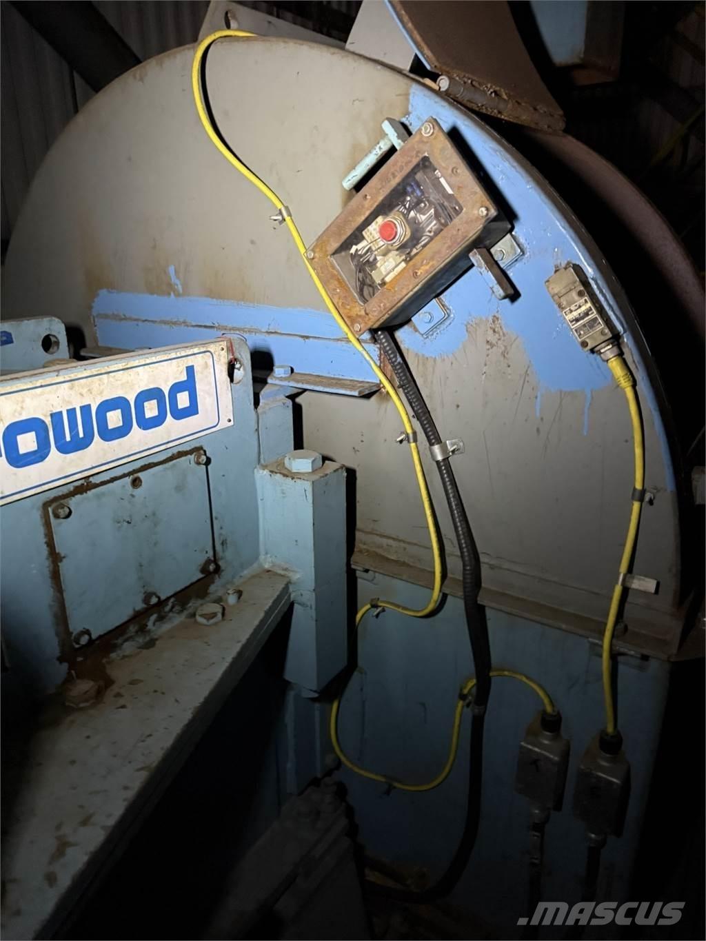  ACROWOOD 1511 Drobilice za drvo / čiperi