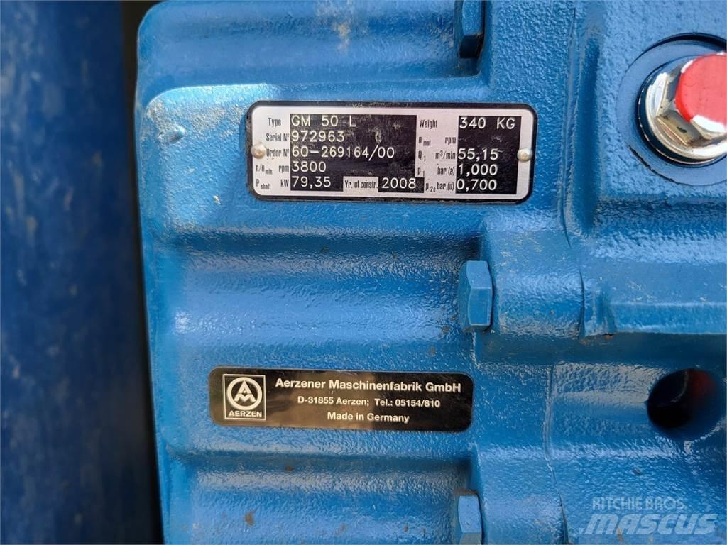 Aerzen GM50L Ostale komponente